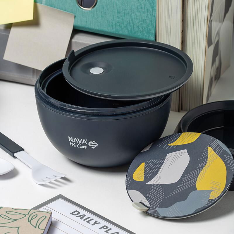 Caserola rotunda Nava We care 800 ml violet [13]