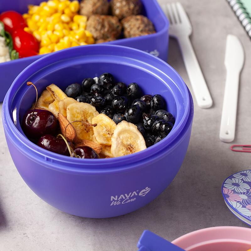 Caserola rotunda Nava We care 800 ml violet [8]