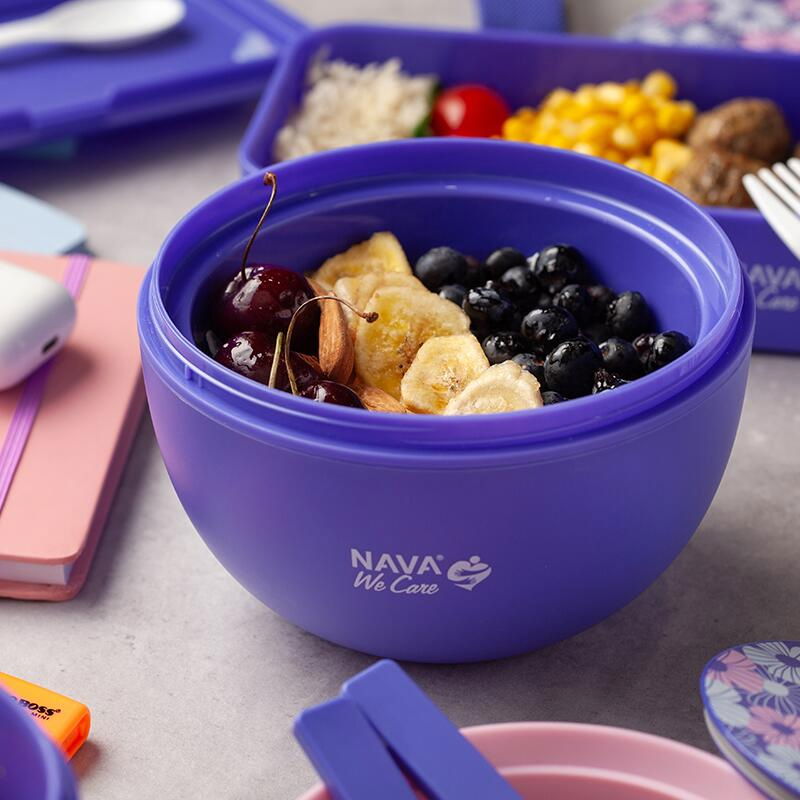 Caserola rotunda Nava We care 800 ml violet [5]