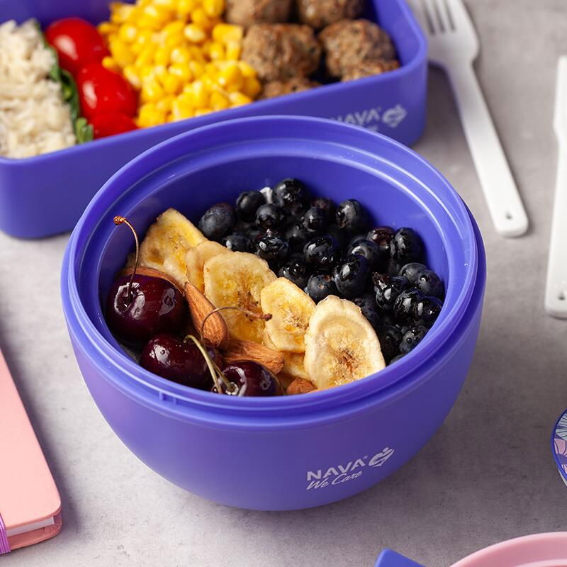 Caserola rotunda Nava We care 800 ml violet [7]