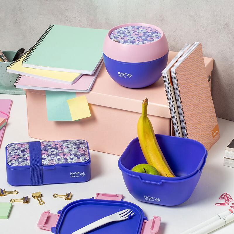 Caserola rotunda Nava We care 800 ml violet [16]