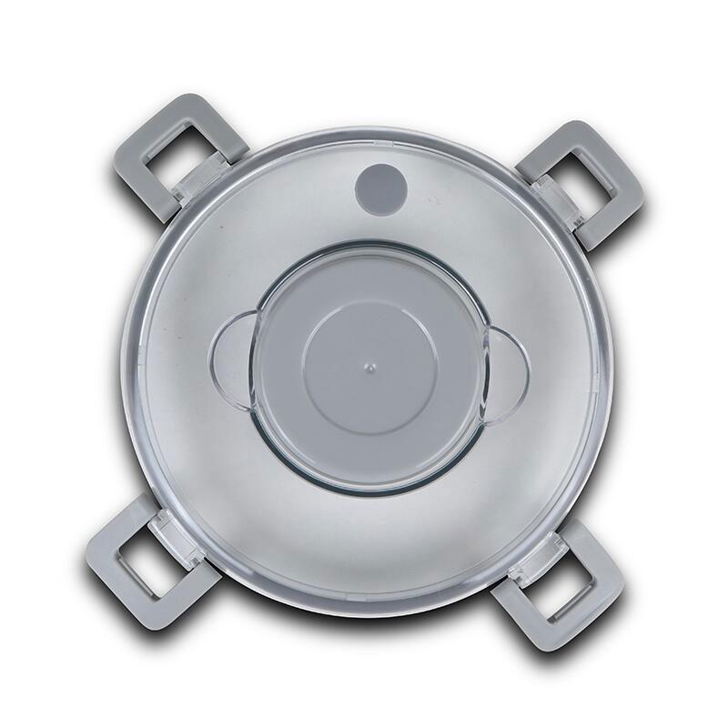 Caserola rotunda Nava We care 850 ml albastru [2]