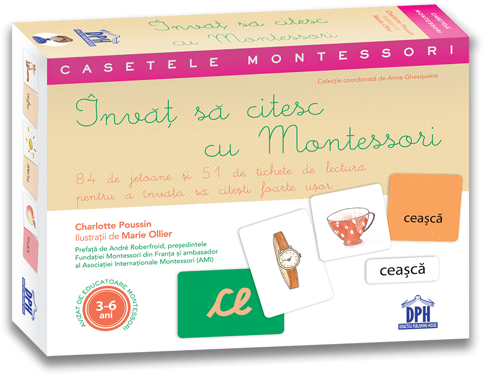 Casetele Montessori - Invat sa citesc cu Montessori [1]