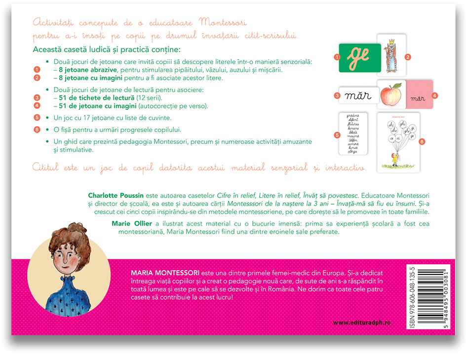 Casetele Montessori - Invat sa citesc cu Montessori [2]