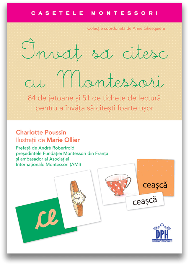 Casetele Montessori - Invat sa citesc cu Montessori [3]