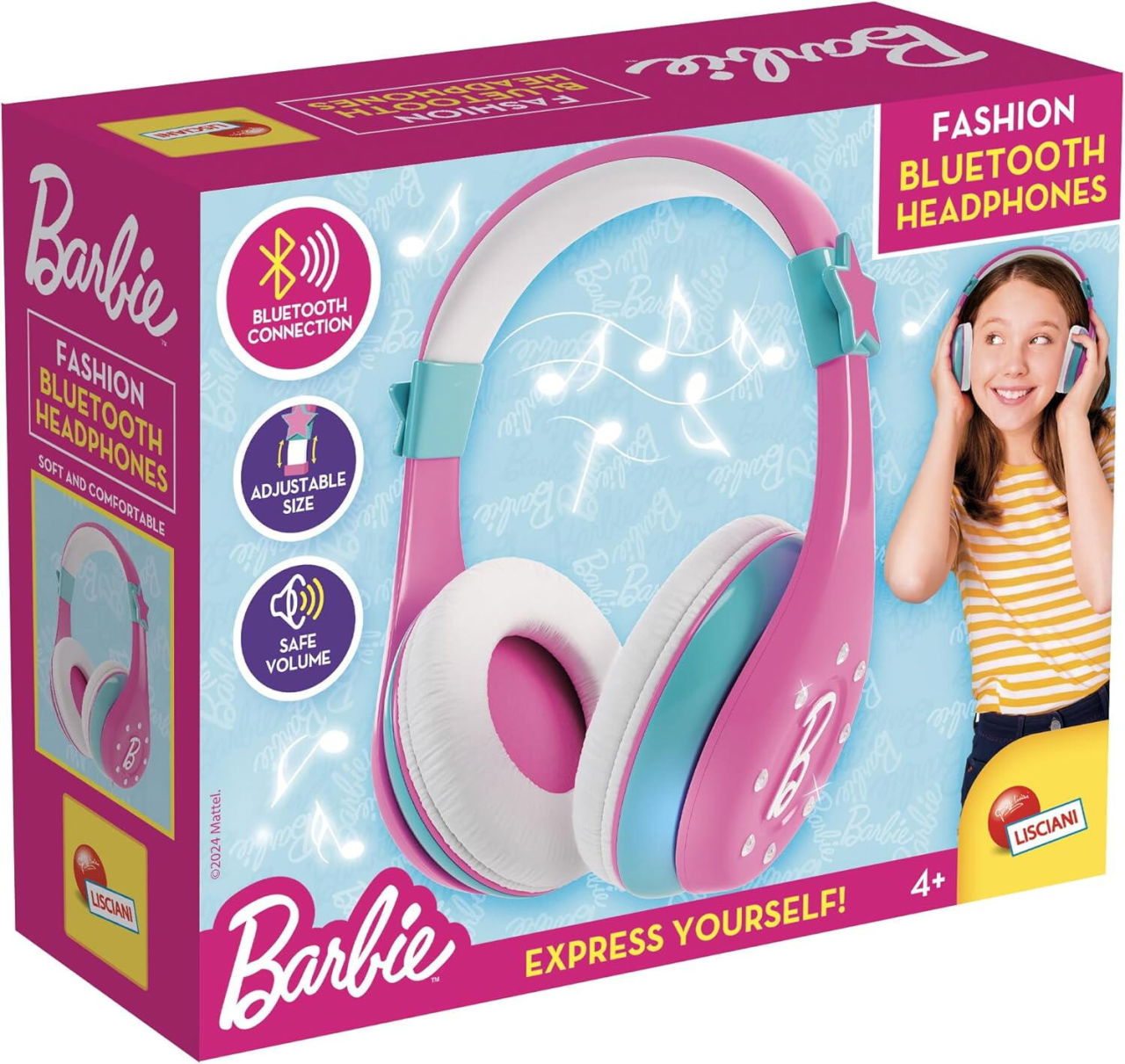 Casti bluetooth - Barbie [1]