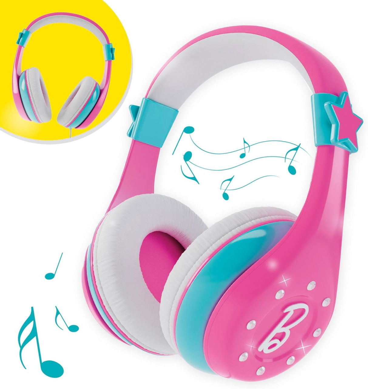 Casti bluetooth - Barbie [2]