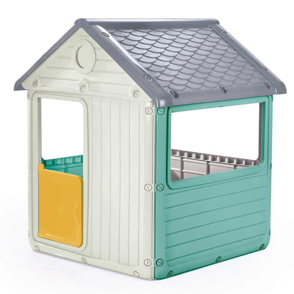 Casuta copii cu tablita de desen pastel [1]