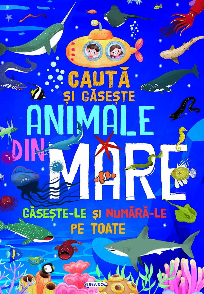 Cauta si gaseste animale din mare [1]