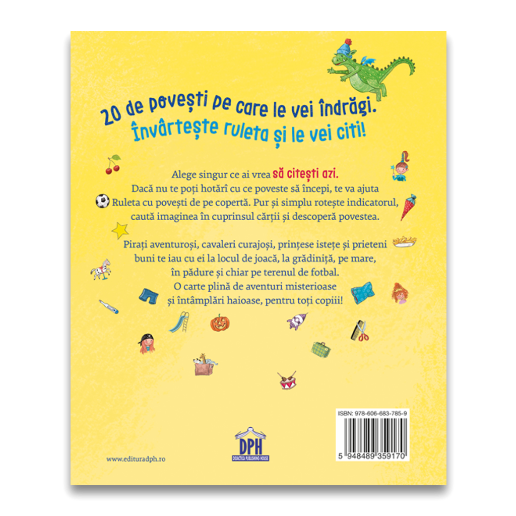 Ce citesc azi? - Ruleta cu povesti (carte cu roata) [2]