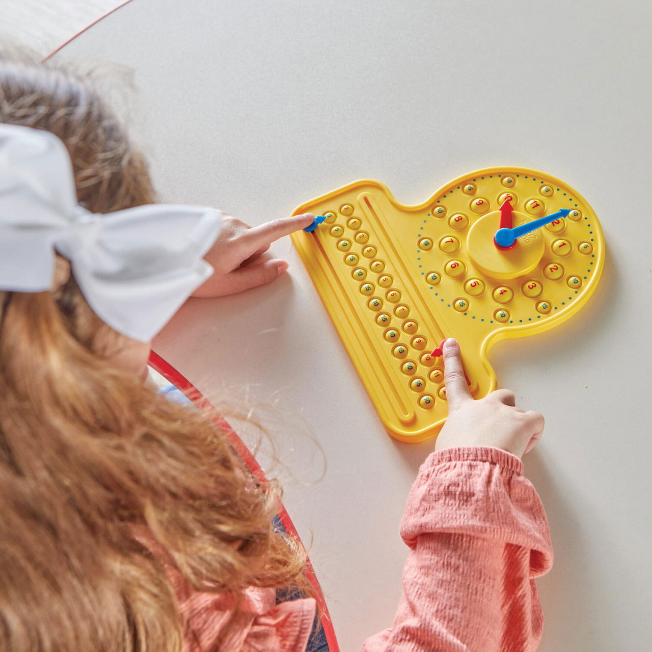 Ceas senzorial - NumberLine Clock® [6]