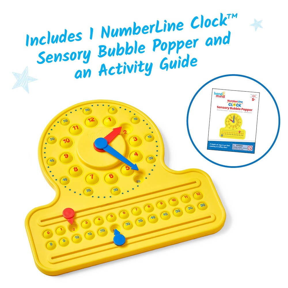 Ceas senzorial - NumberLine Clock® [8]