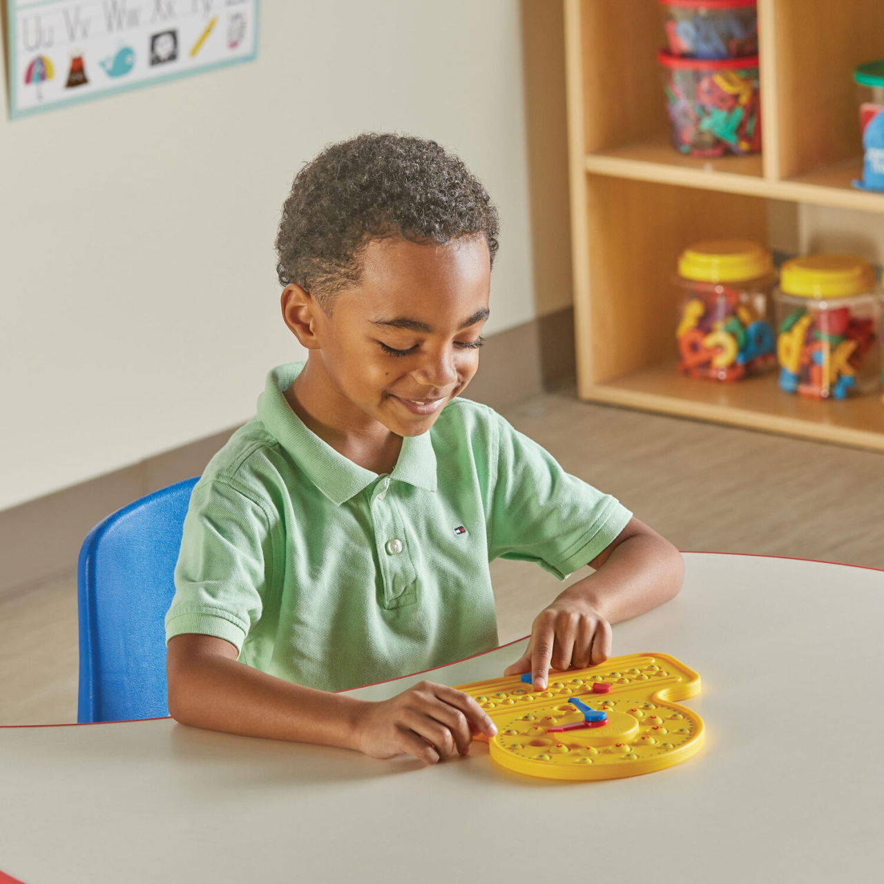 Ceas senzorial - NumberLine Clock® [5]