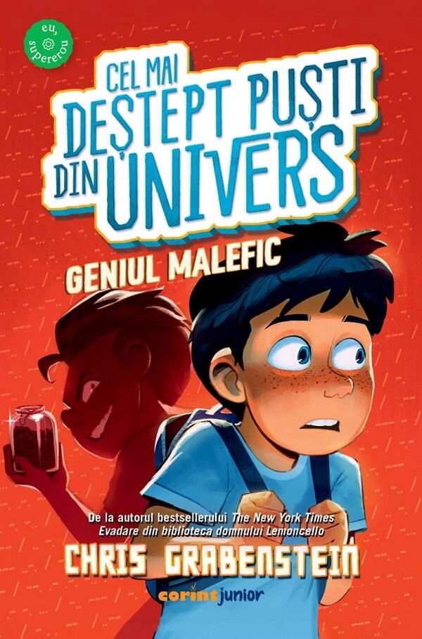 Cel mai destept pusti din Univers VOL. 3 Geniul Malefic [1]