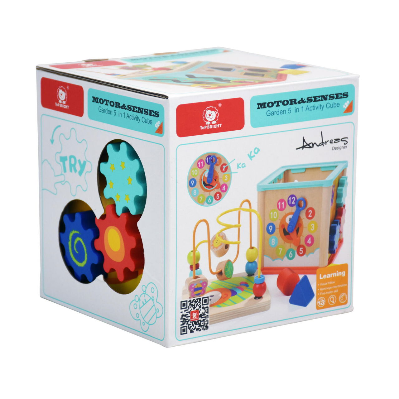 Centru de activitati 5 in 1 - Gradina magica [8]