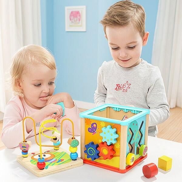 Centru de activitati 5 in 1 - Gradina magica [4]