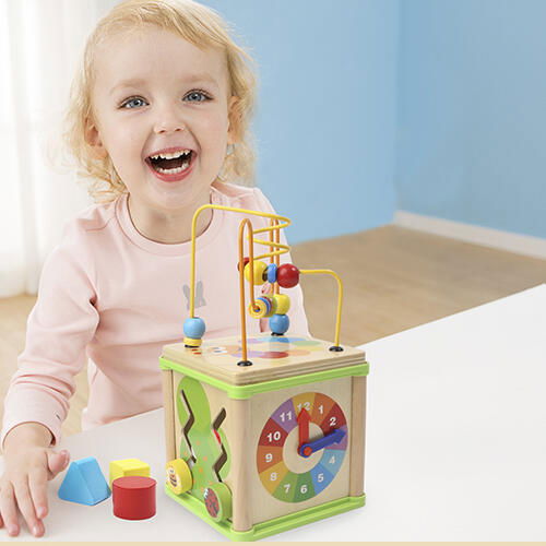 Centru de activitati 5 in 1 - In gradina [6]