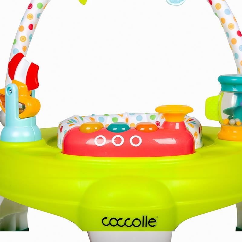 Centru de activitati Coccolle TasyGo Apple Green [6]