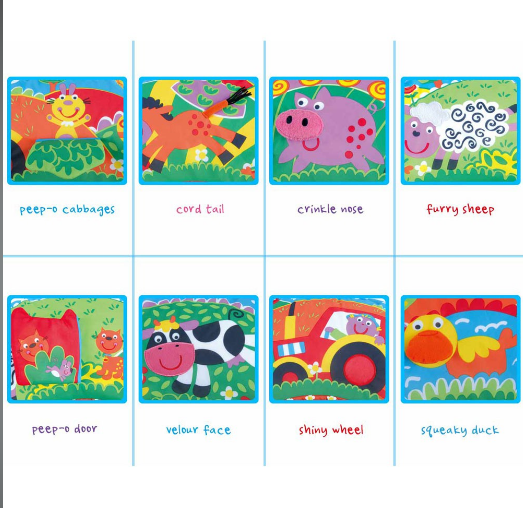 Centru de joaca - Prietenii mei de la ferma [3]