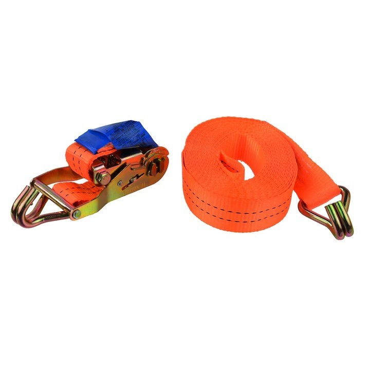 Chinga Ancorare cu Clichet, Flippy, 10 m Lungime, 5 cm Latime, Portocaliu [1]