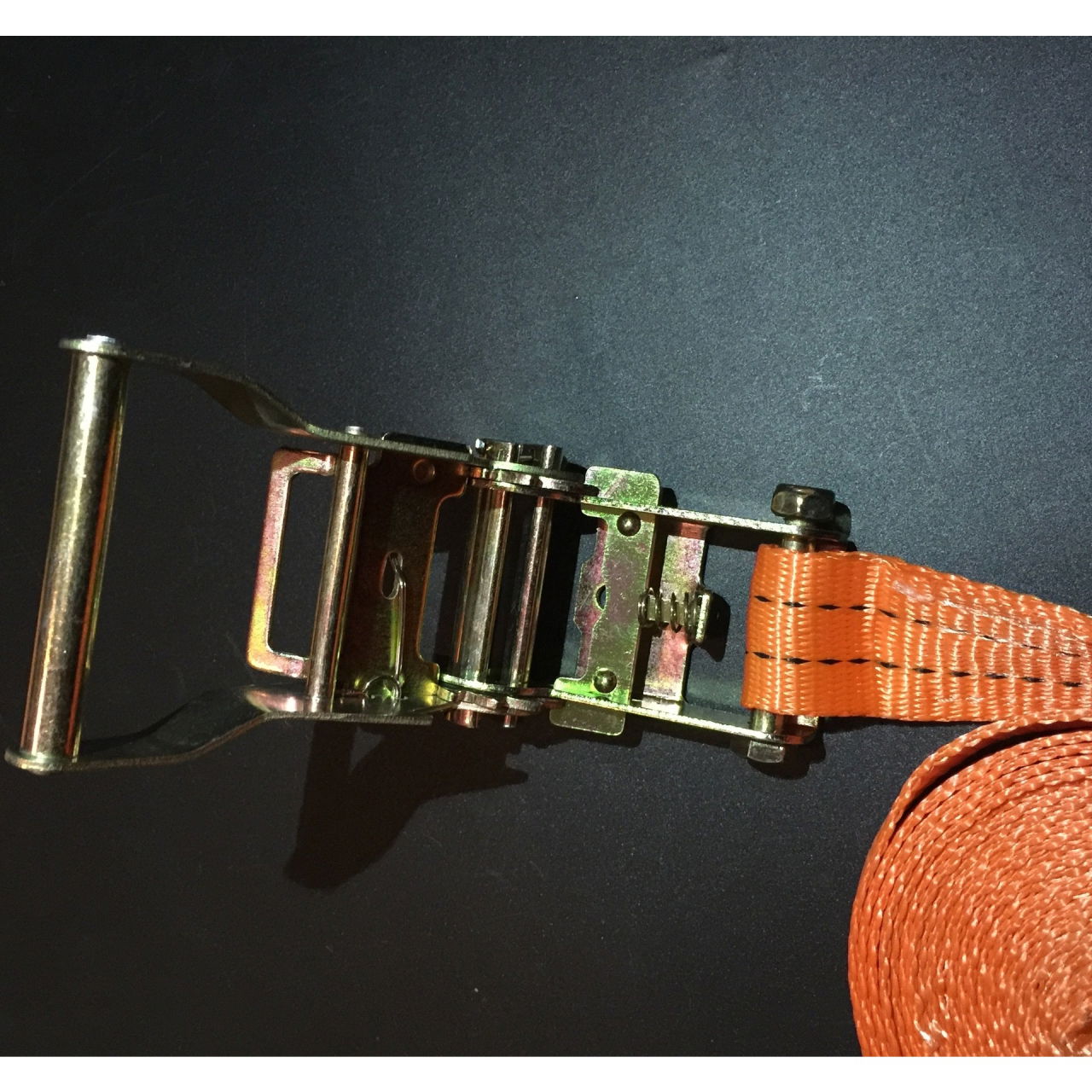 Chinga Ancorare cu Clichet, Flippy, 10 m Lungime, 5 cm Latime, Portocaliu [4]