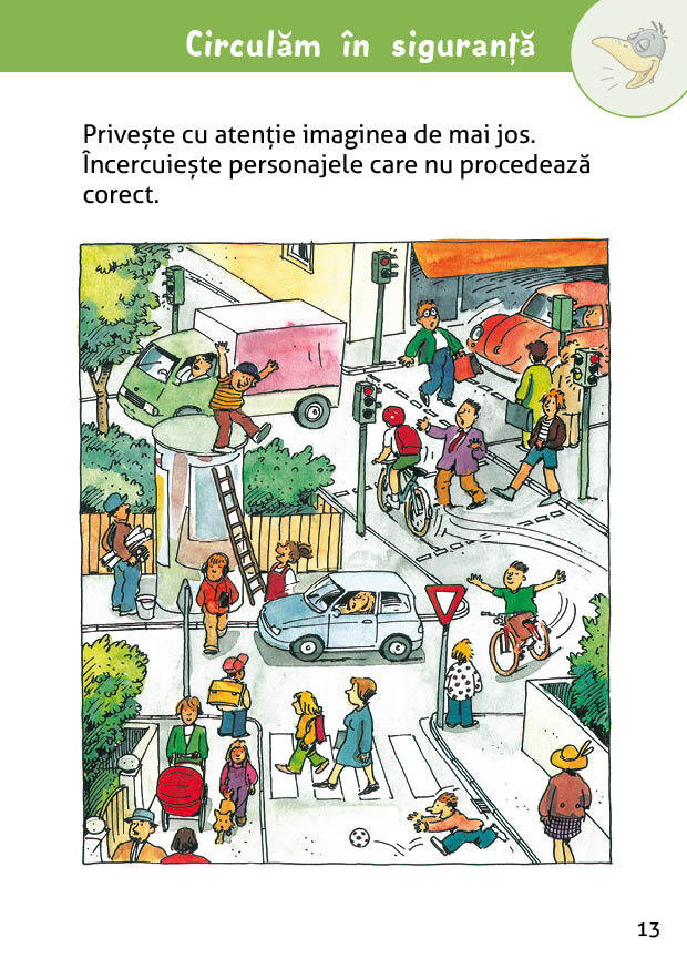 Circulam in siguranta cu Robin [6]