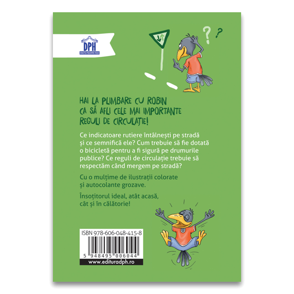 Circulam in siguranta cu Robin [2]