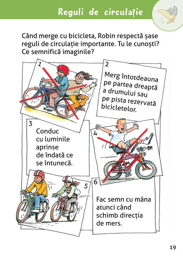 Circulam in siguranta cu Robin [7]