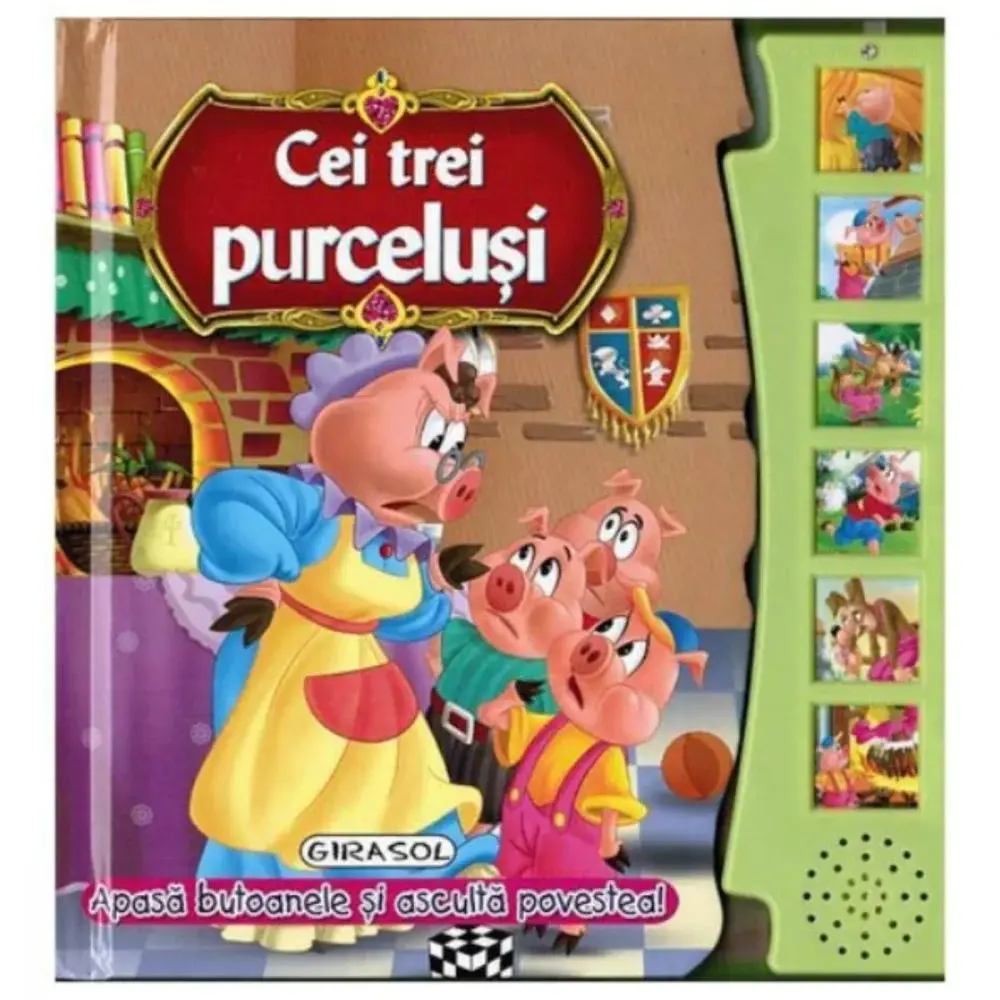 Citeste si asculta - Cei trei purcelusi [1]