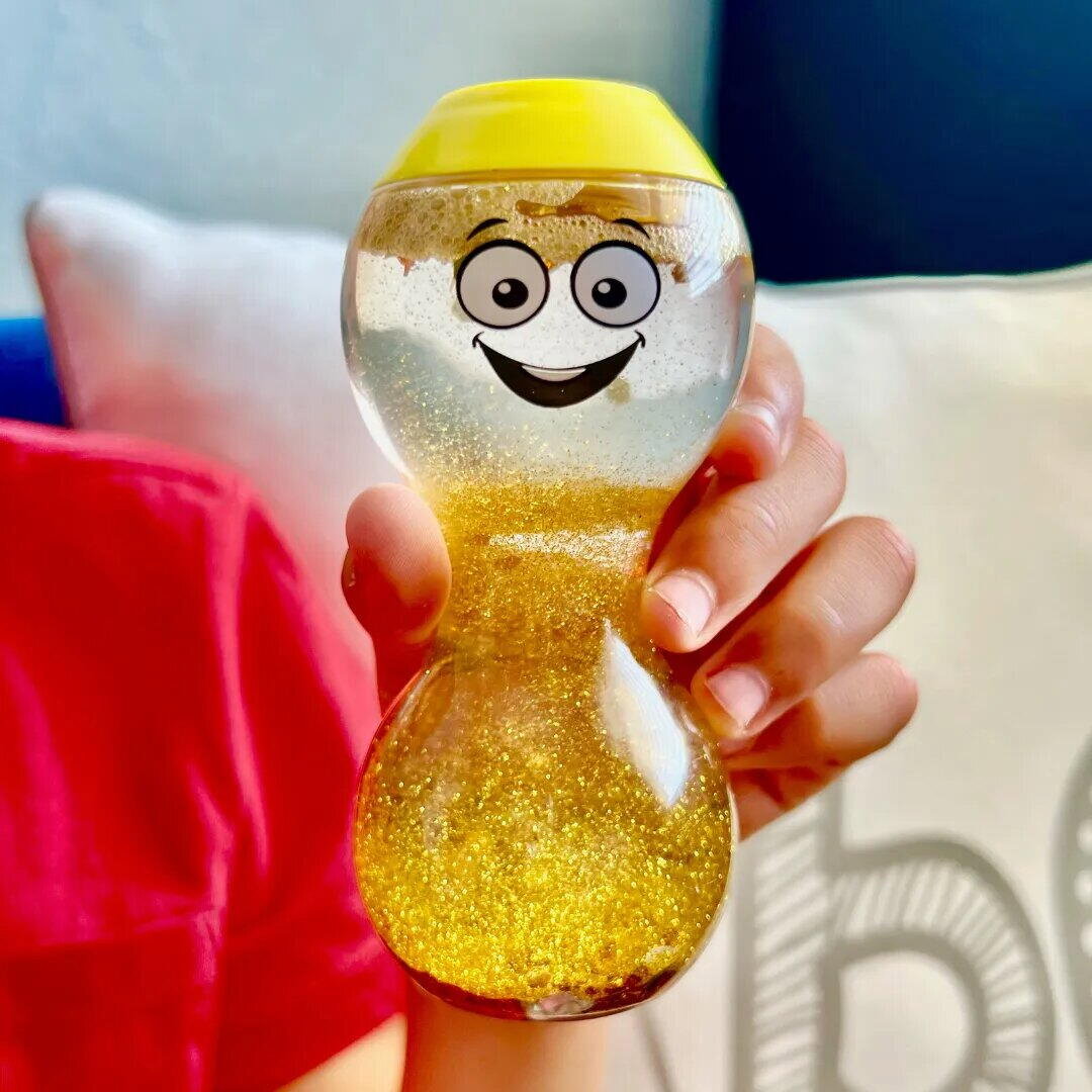 Clepsidre senzoriale cu emotii - Fericit, nervos, speriat & suparat [3]