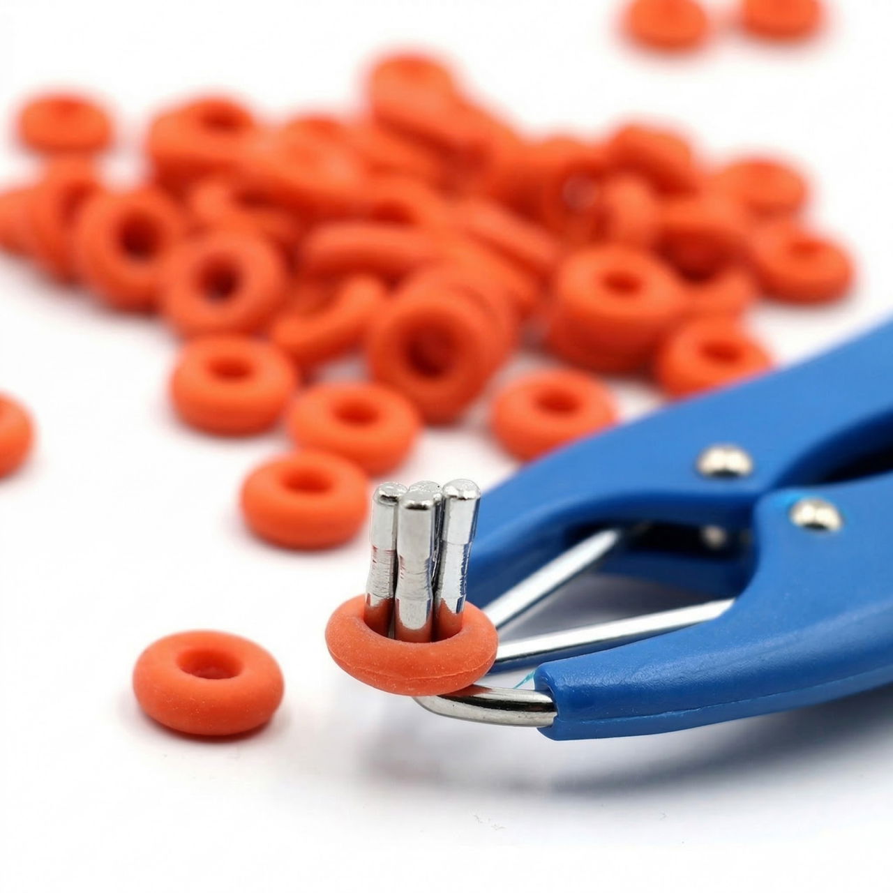 Cleste Pentru Castrarea Animalelor, Flippy, Control Temperatura 40 Grade, 3.5 W, 21 x 6 cm, Albastru [5]