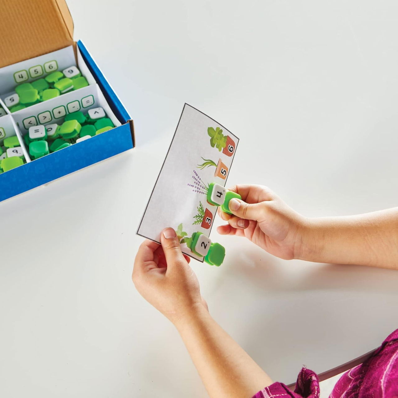 Clipsuri senzoriale - Invata numerele [3]