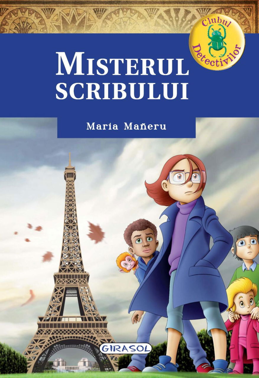 Clubul detectivilor - Misterul Scribului [1]