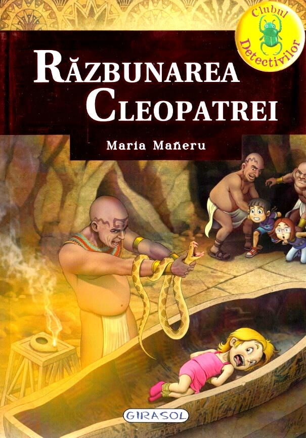 Clubul detectivilor - Razbunarea Cleopatrei [1]