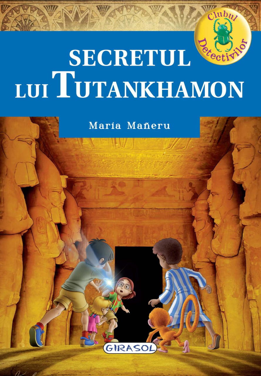 Clubul detectivilor - Secretul lui Tutankhamon [1]