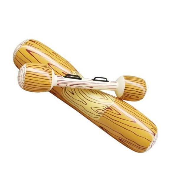 Colac de inot gonflabil sub forma de pluta + vasla gonflabila , Joc pentru piscina, Flippy [5]