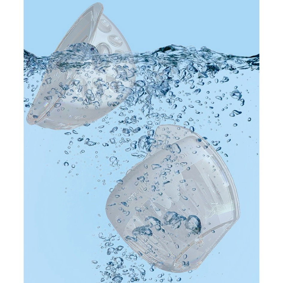 Colector de Lapte Matern, Flippy, din Silicon Safety, Anti-debordare, 80 ml, Transparent [4]