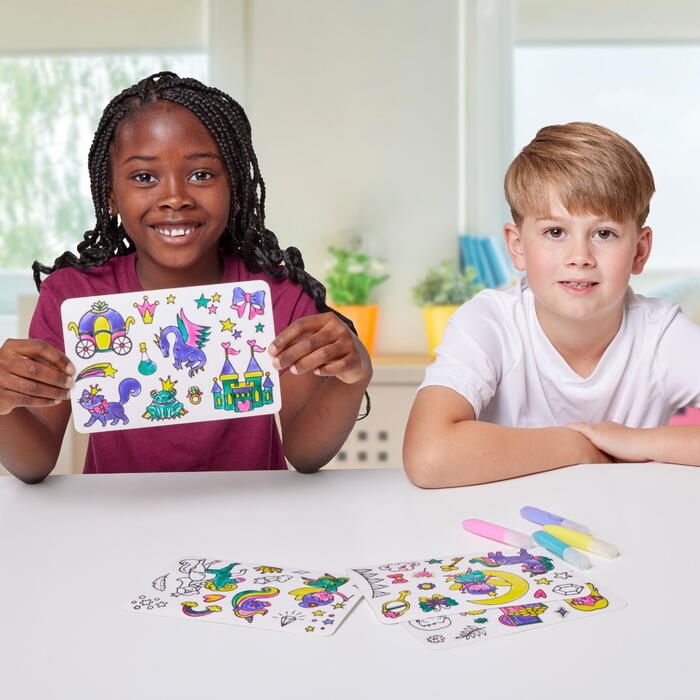 Coloreaza abtibilduri - Taramul basmelor [6]