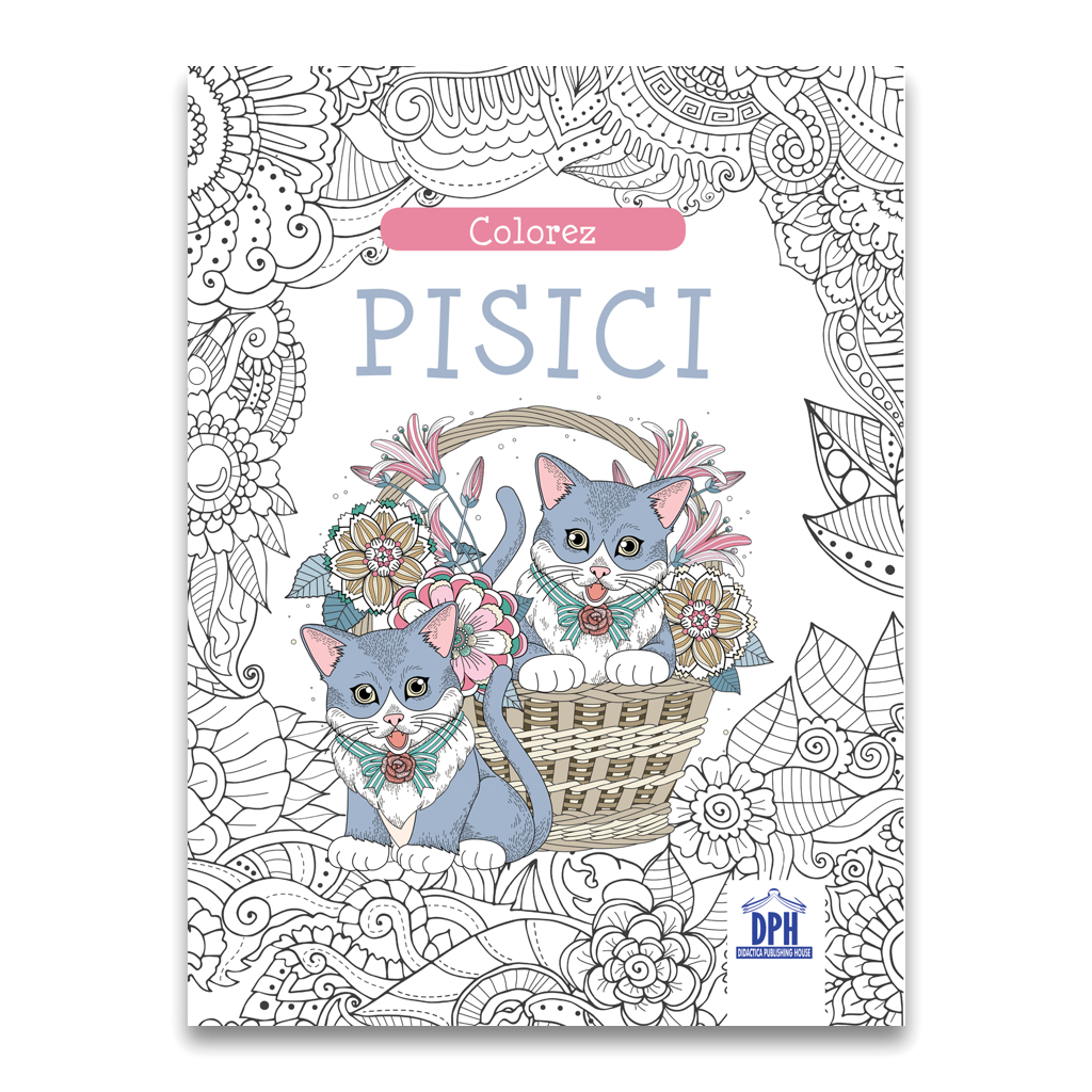 Colorez pisici - carte de colorat [1]