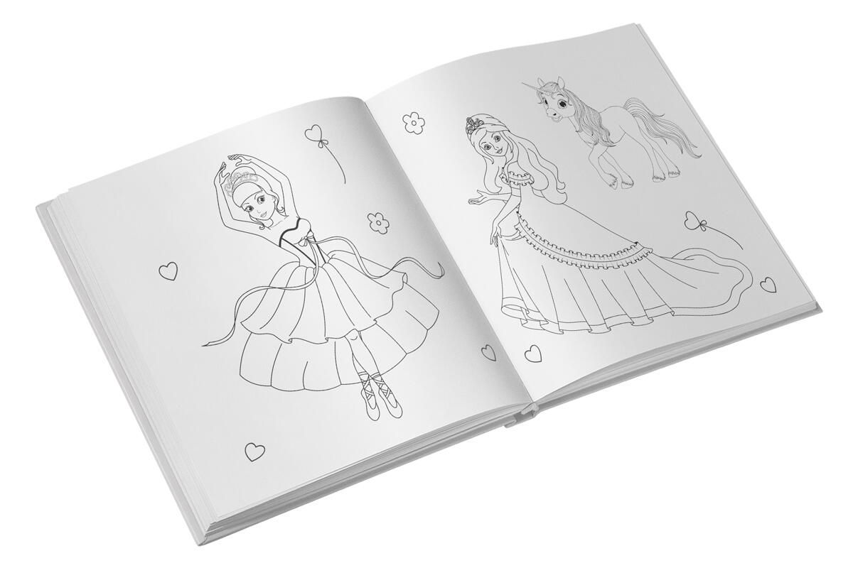 Colorez printese si balerine [3]