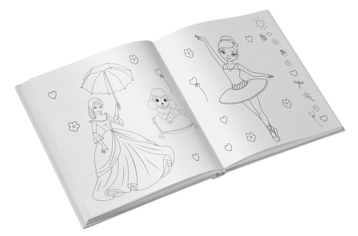 Colorez printese si balerine [4]