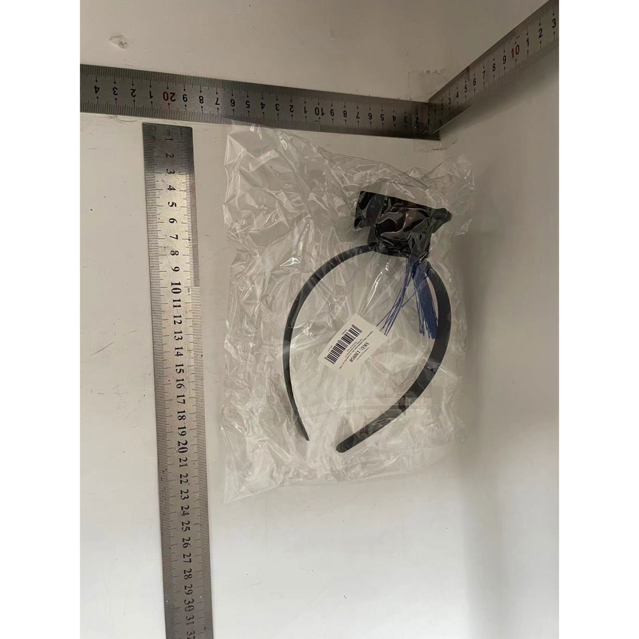 Coronita pentru Absolvent, Flippy, Bentita cu Toca, Marime Universala, Tematica Absolvire, Negru-Albastru [2]