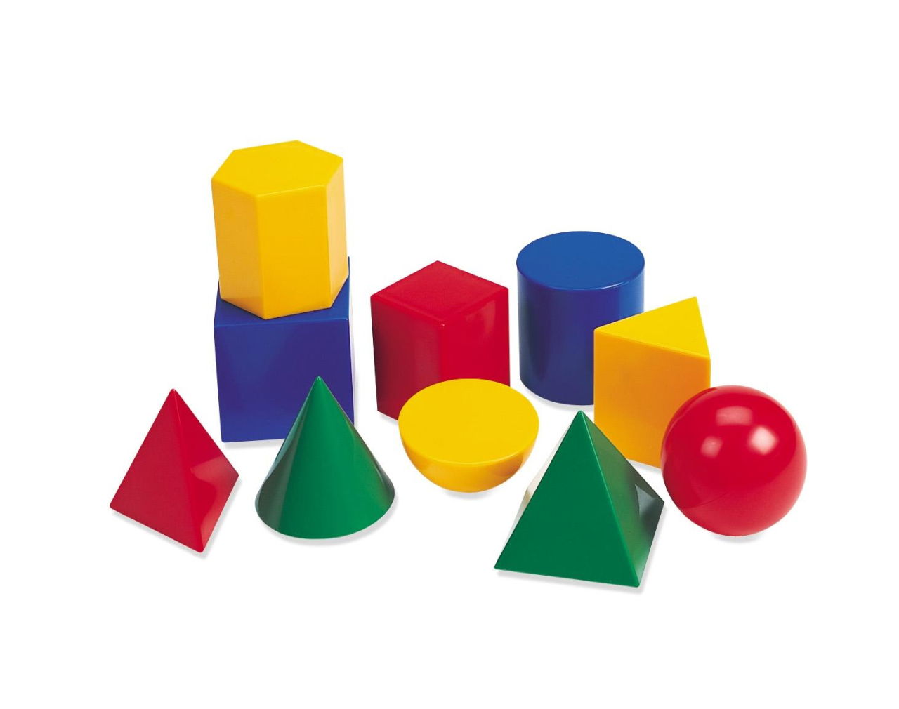 Corpuri geometrice din plastic - 10 piese [2]