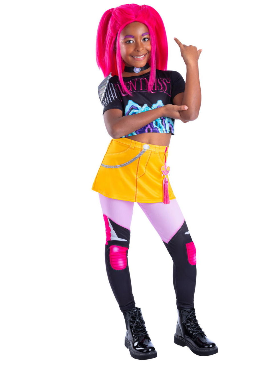 Costum de carnaval K-Pop Demon Hunters - Mira Classic [1]