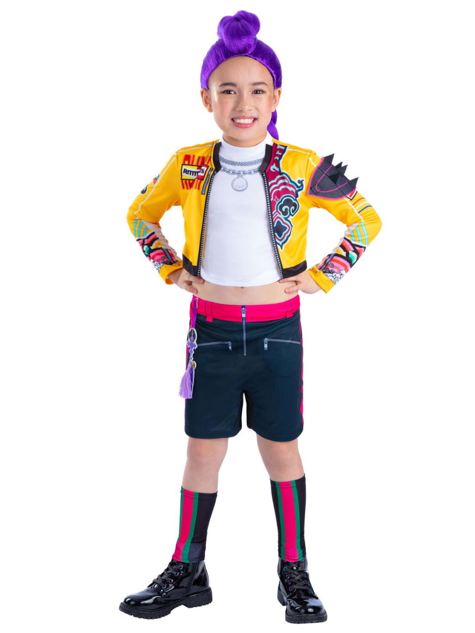 Costum de carnaval K-Pop Demon Hunters - Rumi [1]