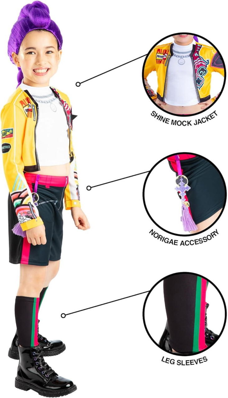 Costum de carnaval K-Pop Demon Hunters - Rumi [3]