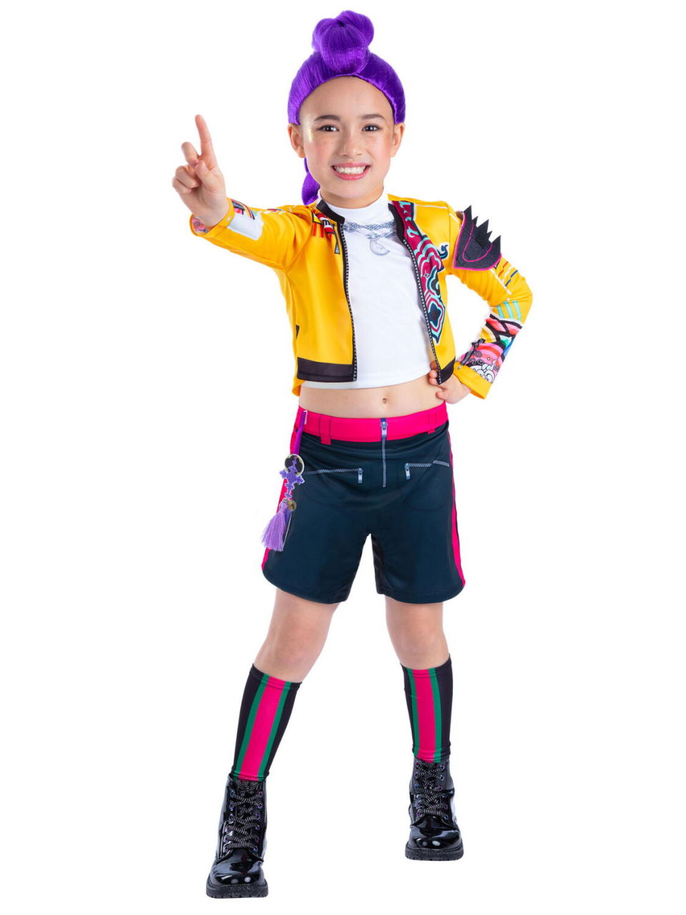 Costum de carnaval K-Pop Demon Hunters - Rumi [2]