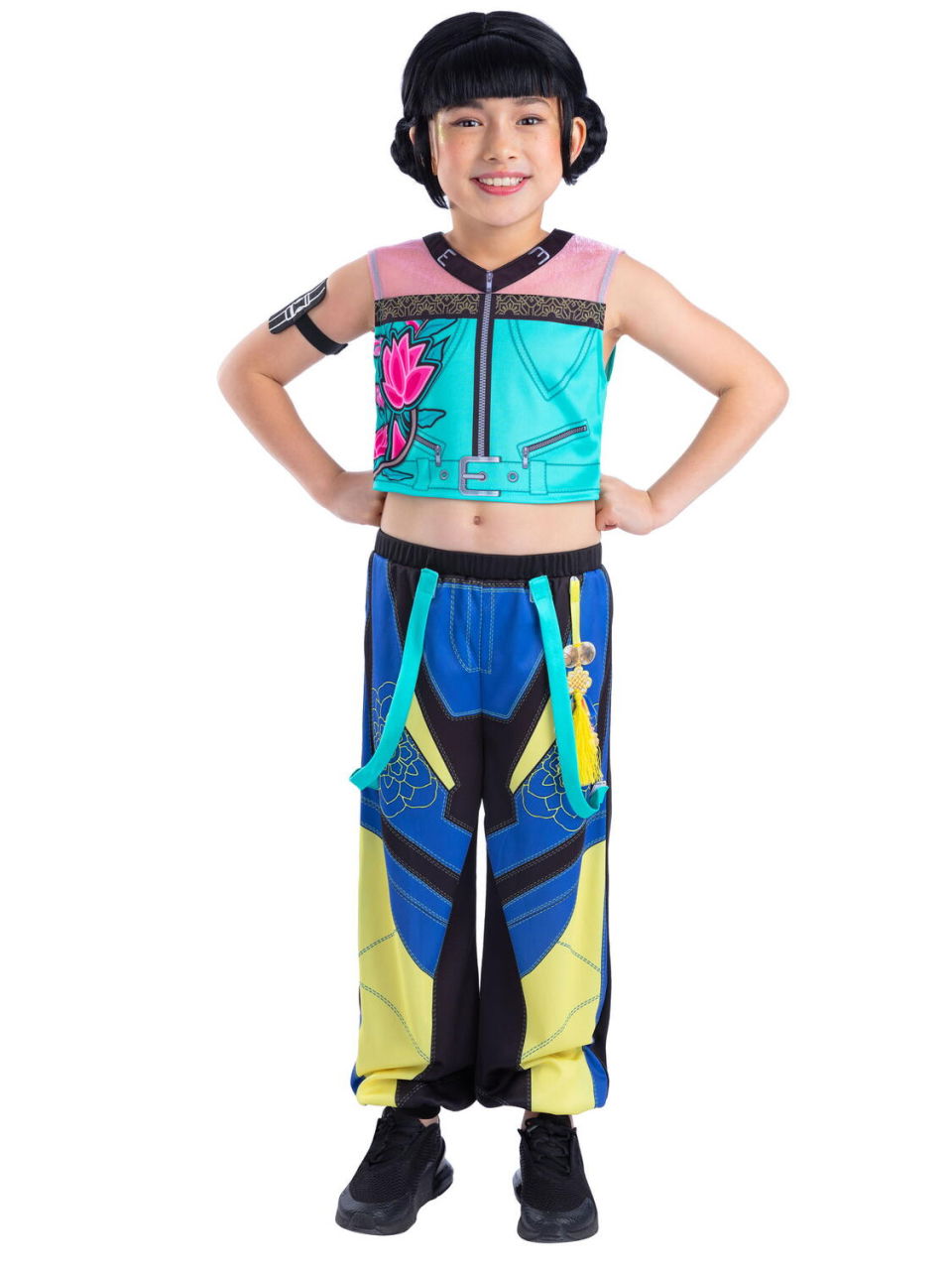 Costum de carnaval K-Pop Demon Hunters - Zoey Classic [1]
