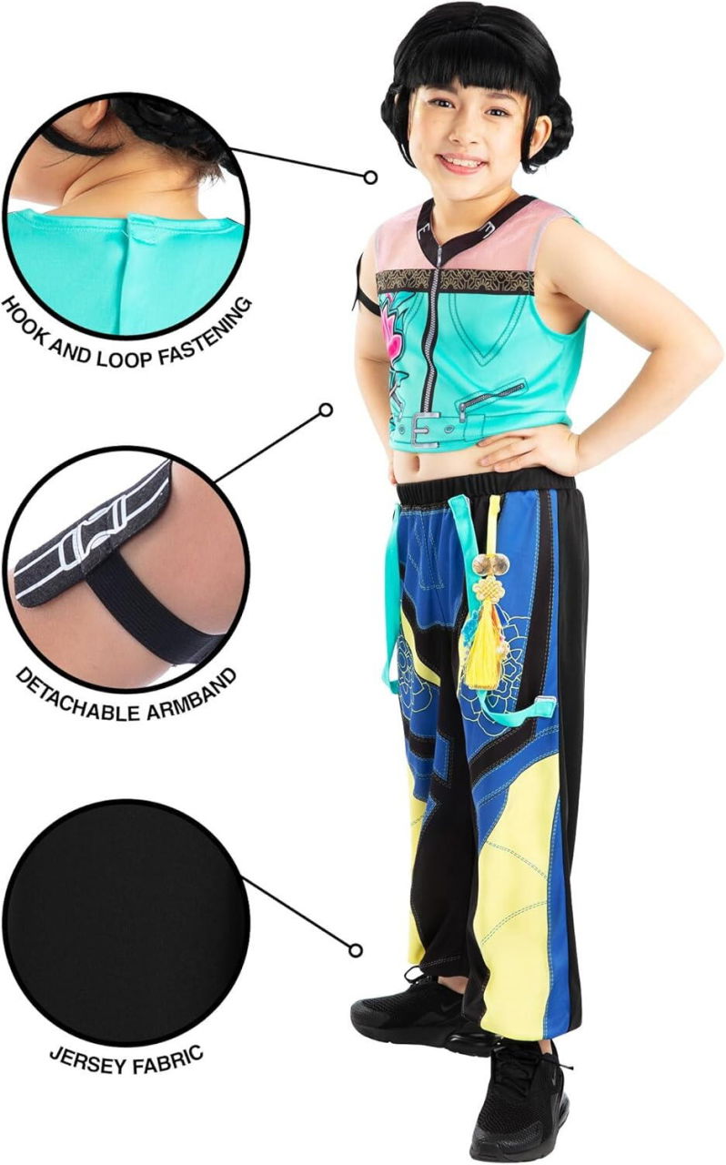 Costum de carnaval K-Pop Demon Hunters - Zoey Classic [3]