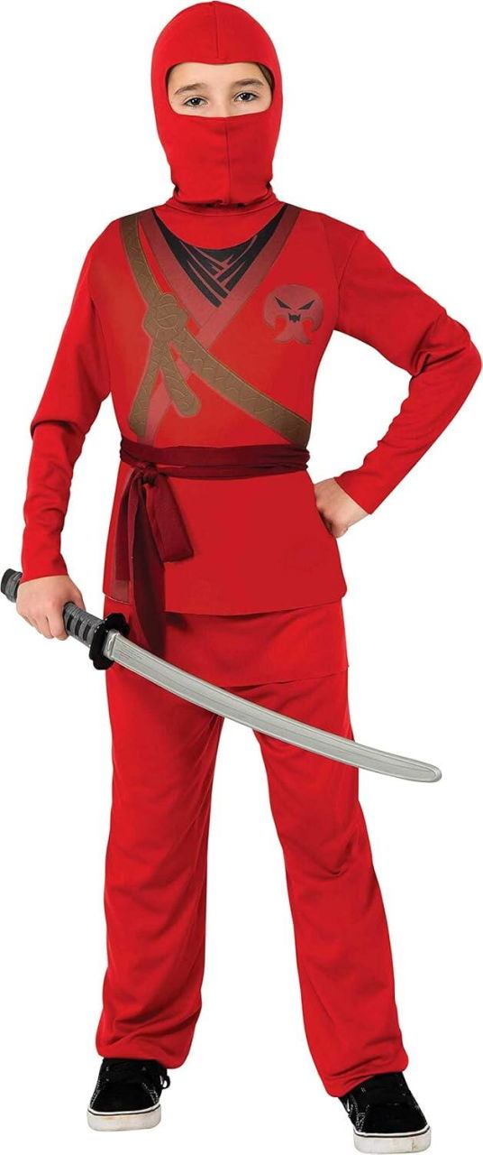Costum de carnaval - Ninja Rosu [1]